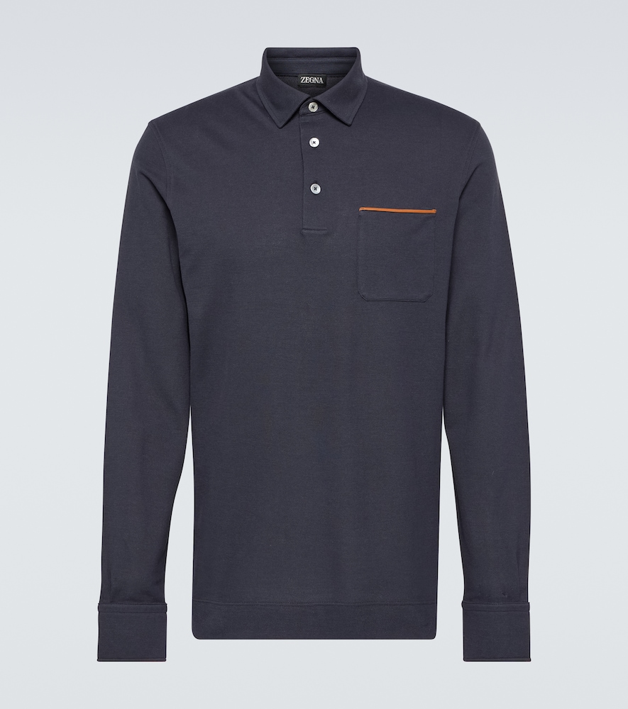 Zegna Cotton polo shirt