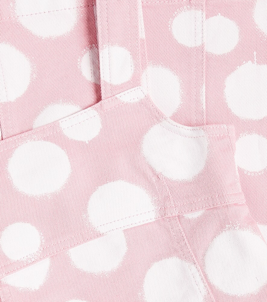  Marc Jacobs Kids Marc Jacobs Kids Polka Dot Cotton Dress 