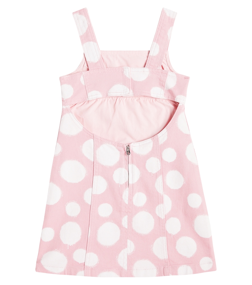  Marc Jacobs Kids Marc Jacobs Kids Polka Dot Cotton Dress 
