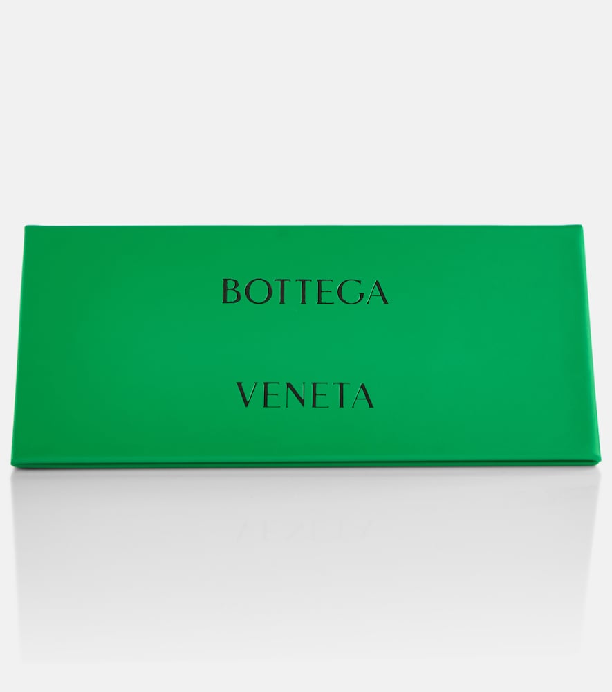 Bottega Veneta Sardine Aviator-style Gold-tone Sunglasses