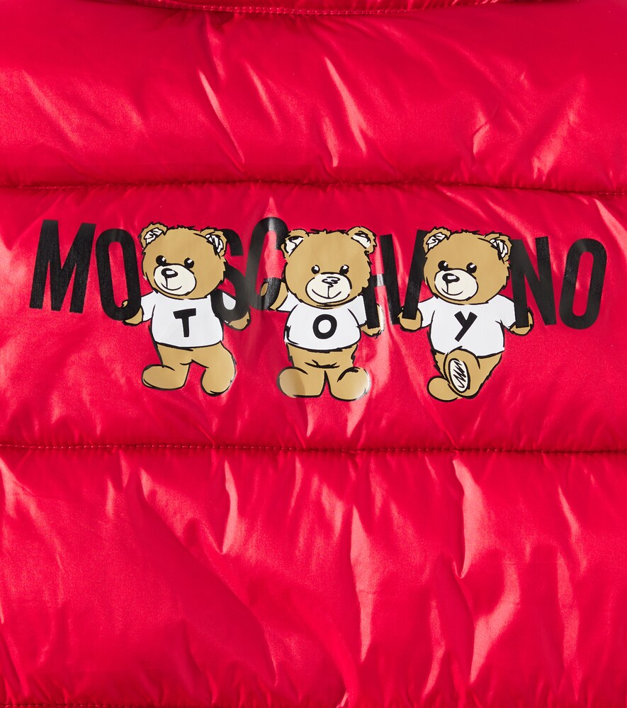  Moschino Kids Moschino Kids Puffer Vest 