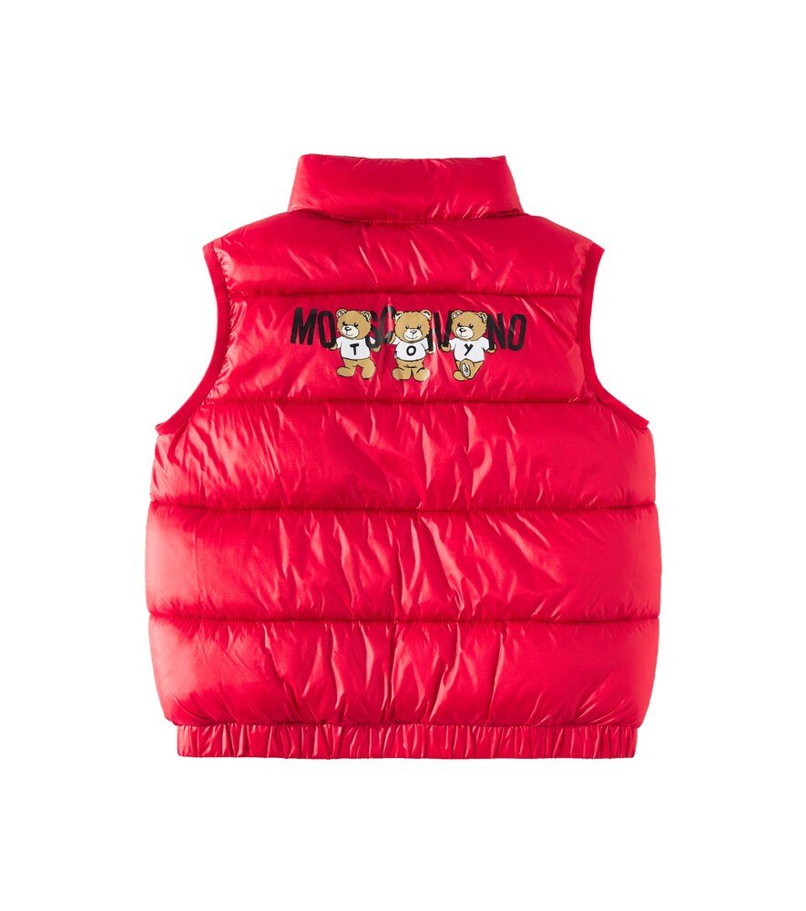  Moschino Kids Moschino Kids Puffer Vest 