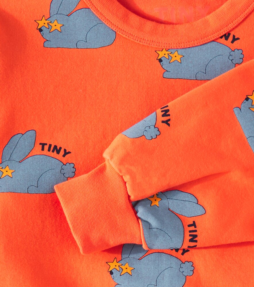  Tinycottons Tinycottons Sweatshirt Rabbits Aus Einem Baumwollgemisch 