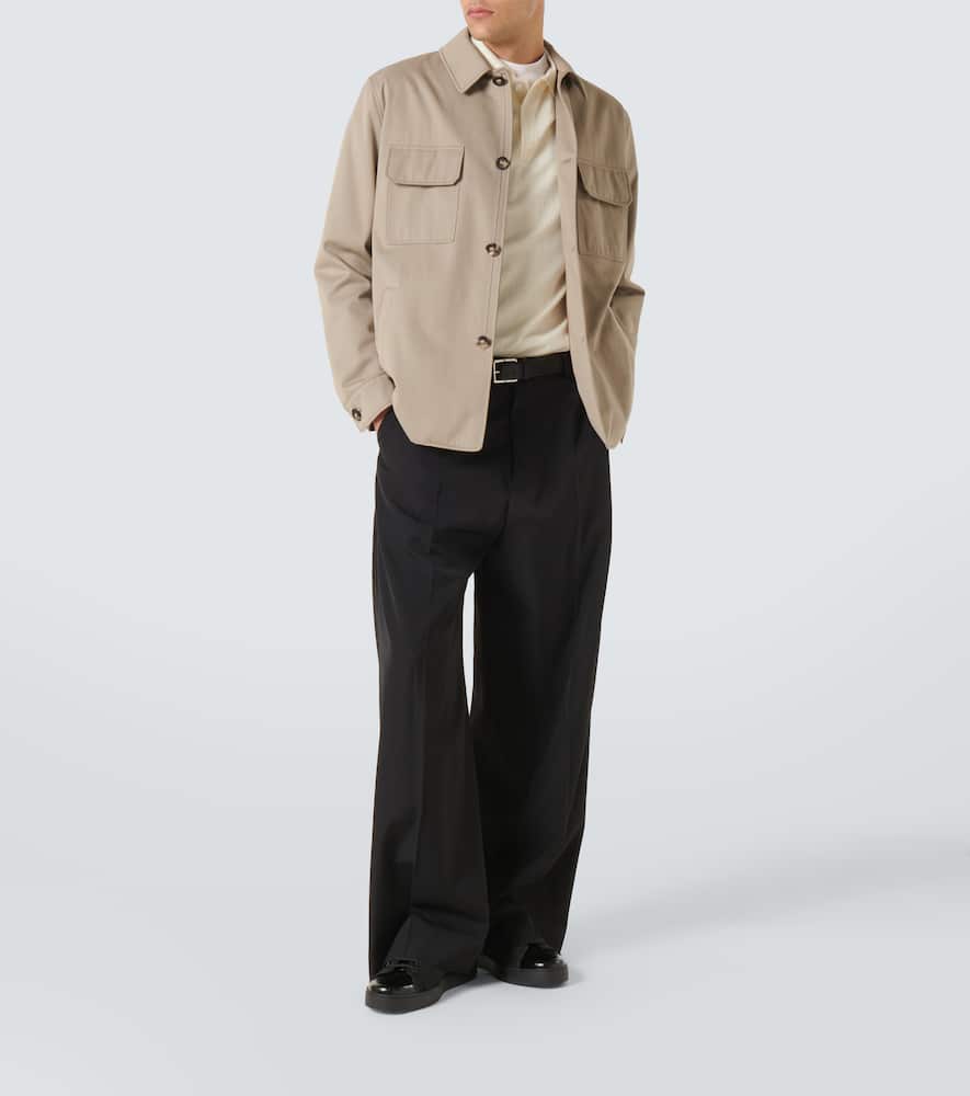 Manolo Blahnik Semanado Leather Sneakers In Black