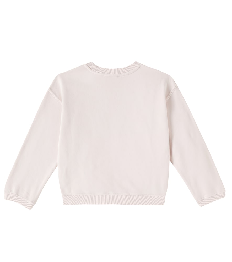  Bonpoint Bonpoint Fleurette Printed Cotton Sweatshirt 