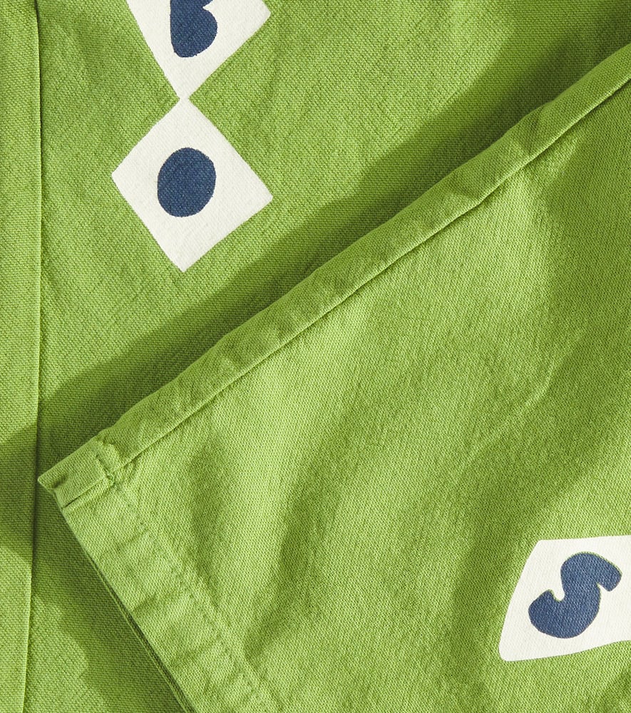 Bobo Choses Diamonds Cotton Sweatpants In Green