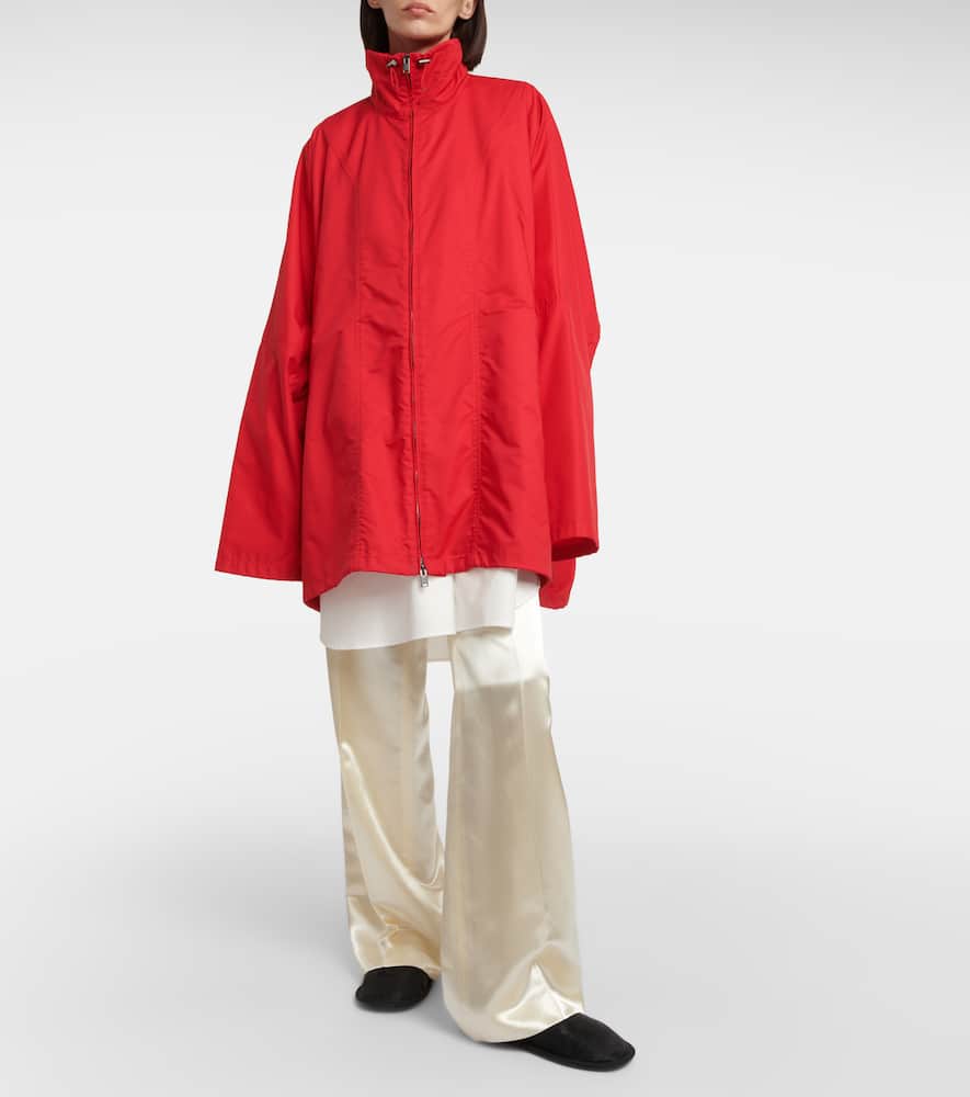 The Row Encore Straight Pants In Weiss