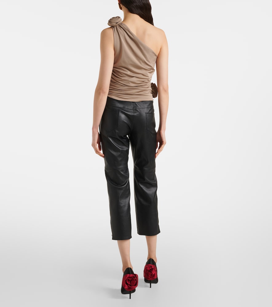  Magda Butrym Magda Butrym One-shoulder-top 