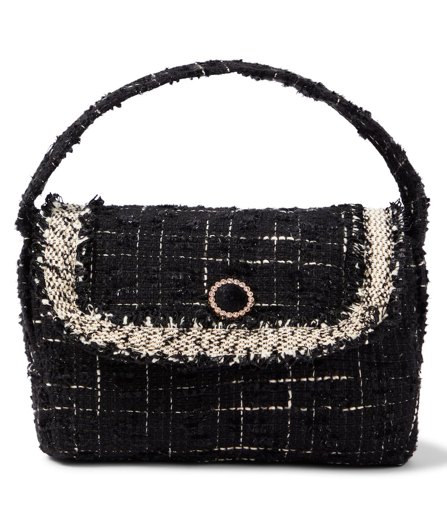 Patachou Tweed shoulder bag