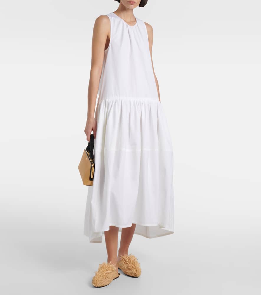 流苏酒椰叶纤维穆勒鞋