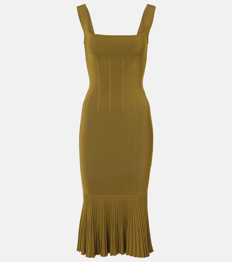 Atalanta knitted midi dress