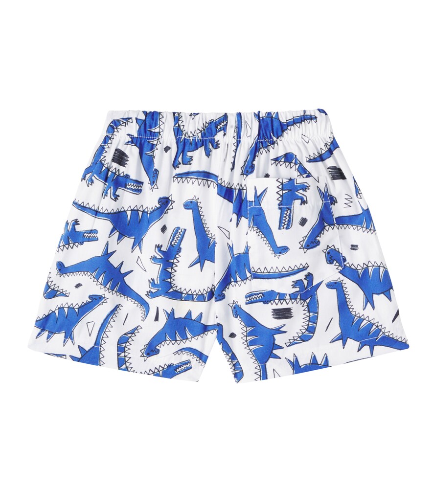  Fabula Fábula Bedruckte Shorts Dinolinha Aus Baumwolle 