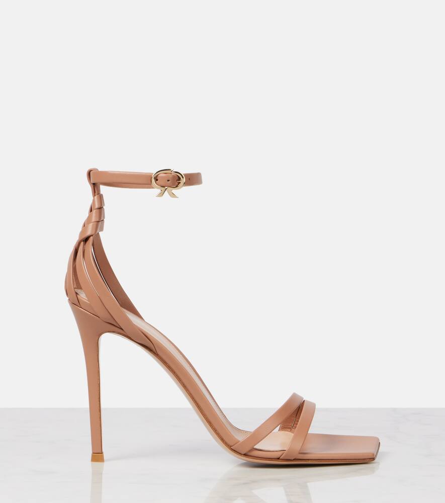 Gianvito Rossi Leather Sandals