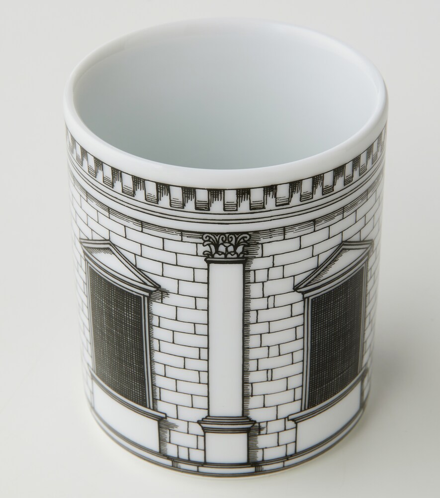  Fornasetti Fornasetti Architettura Pen Pot 