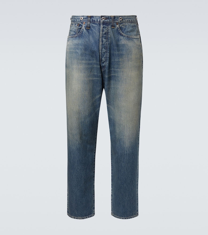 A. Presse No. 22 straight jeans