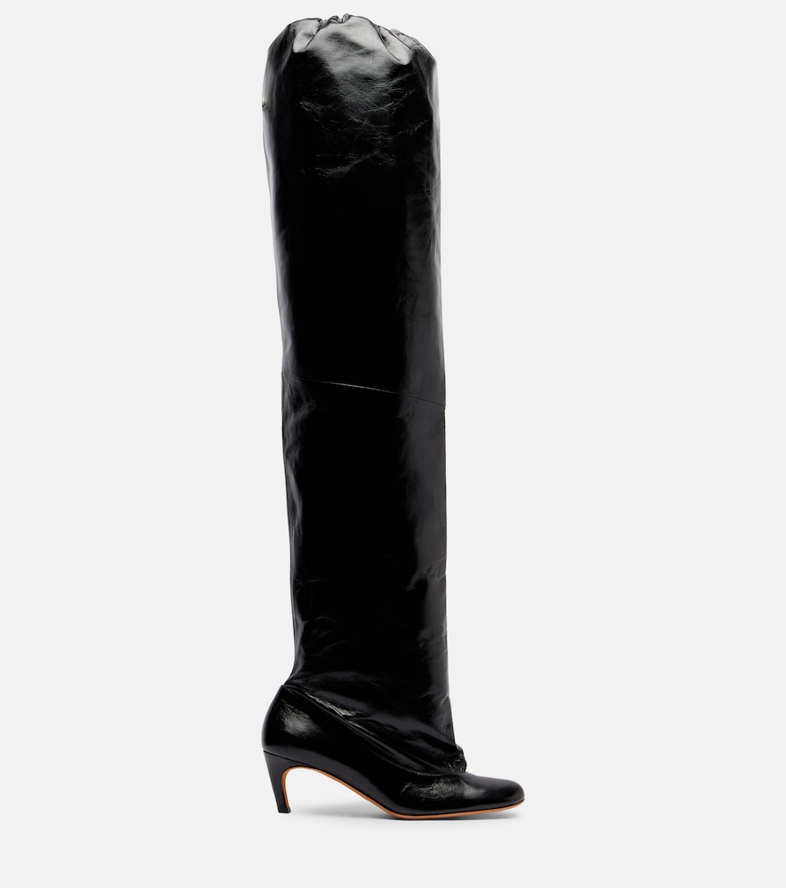  Proenza Schouler Proenza Schouler Overknee-stiefel Uma 60 Aus Leder 