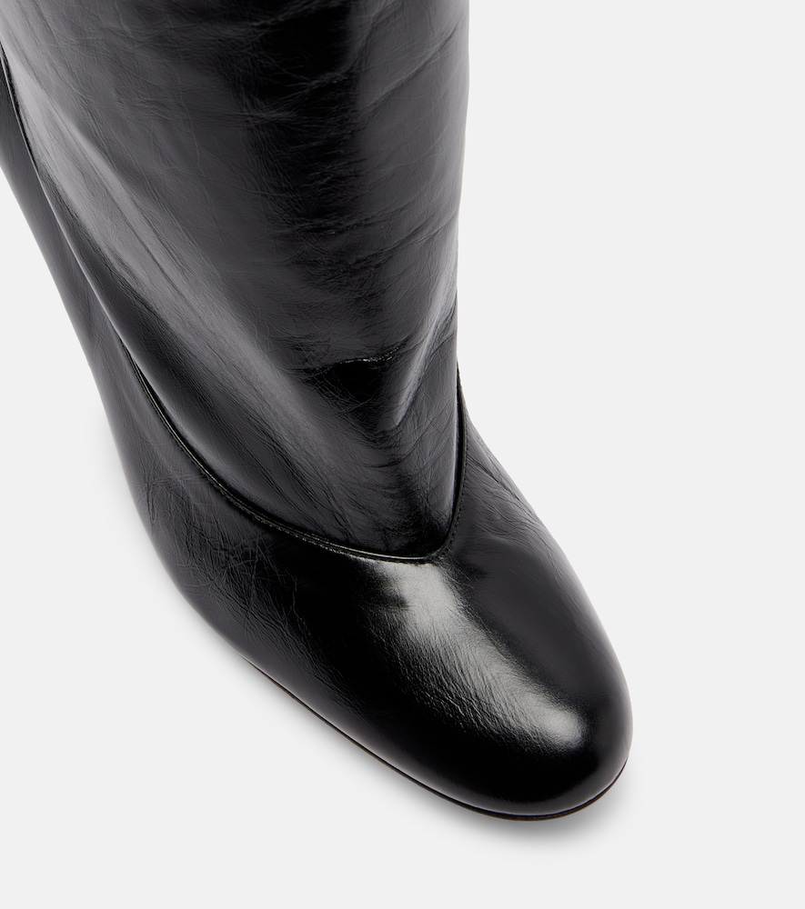  Proenza Schouler Proenza Schouler Overknee-stiefel Uma 60 Aus Leder 