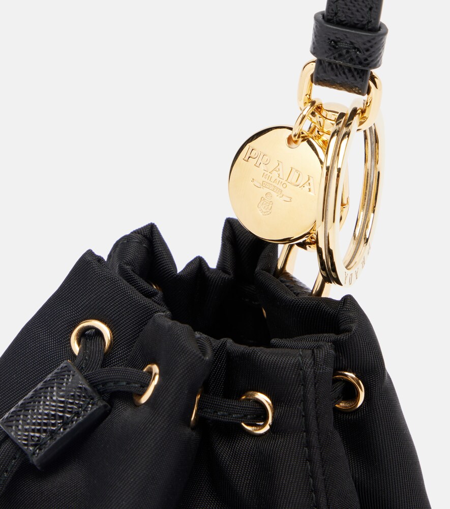  Prada Prada Charm Para Bolso De Re-nylon 