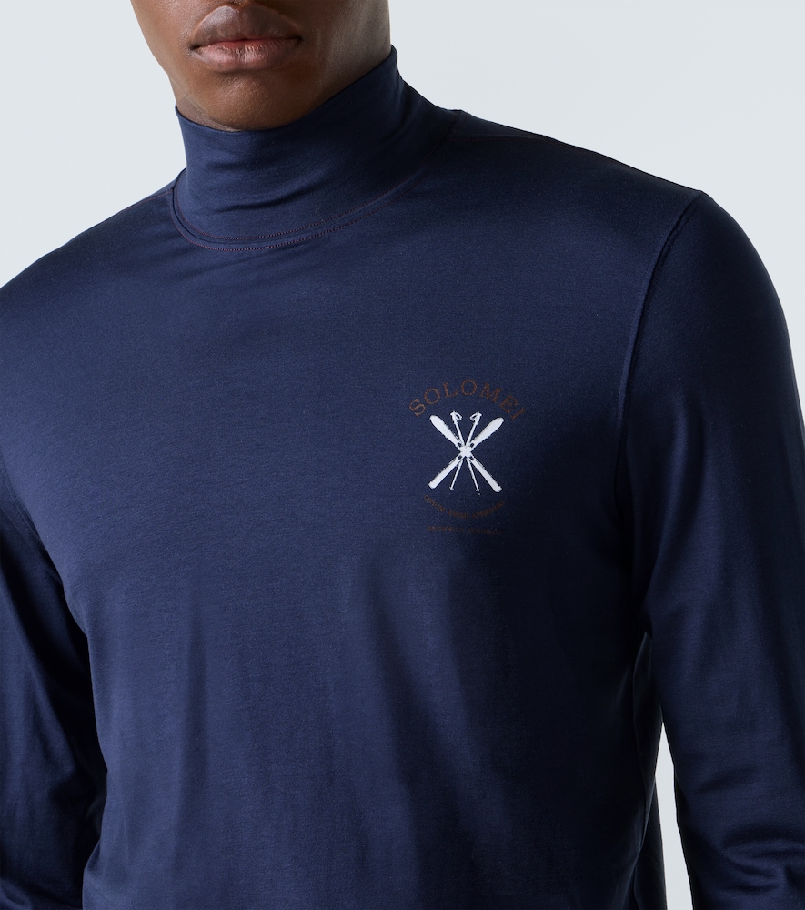  Brunello Cucinelli Brunello Cucinelli Ski-baselayer Aus Seide 