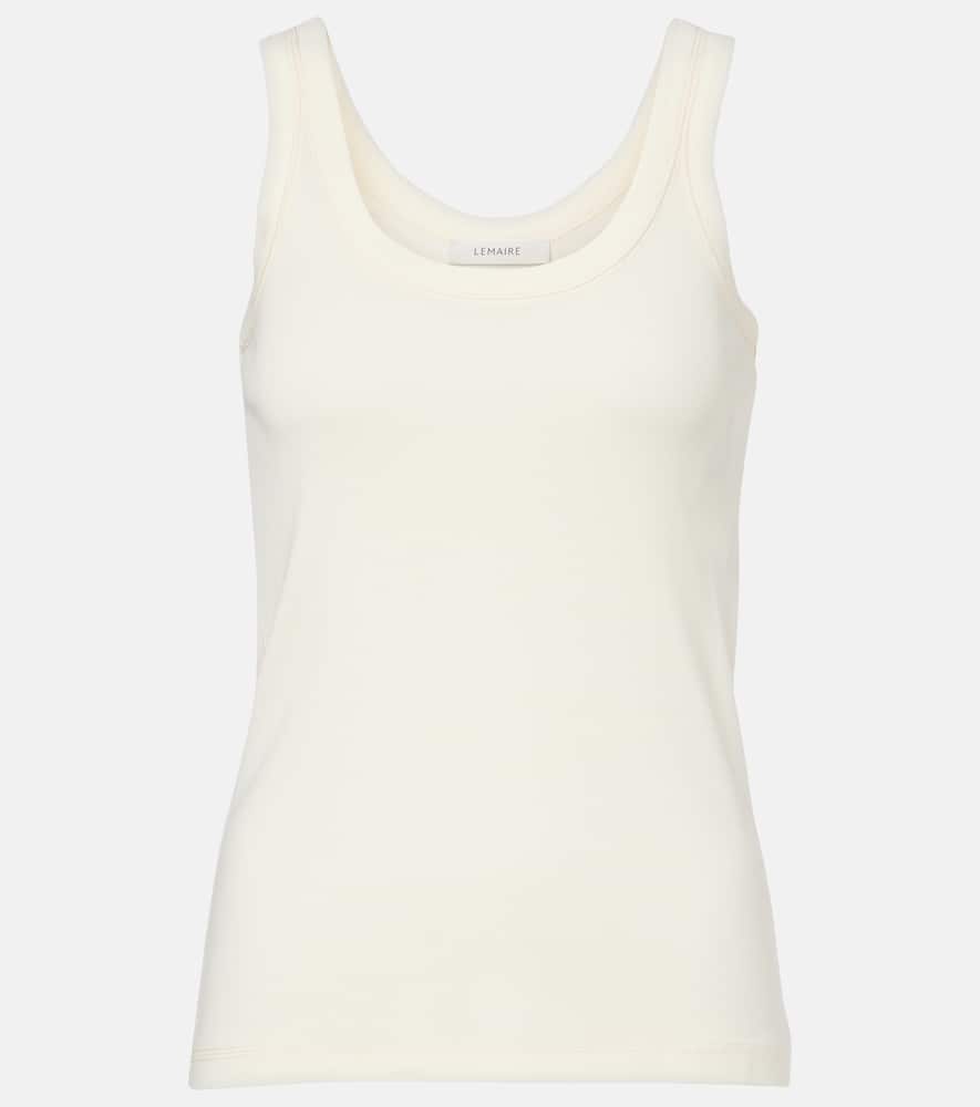 Cotton jersey tank top