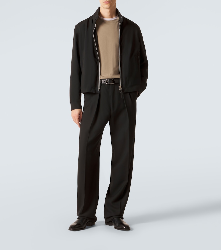  Tom Ford Tom Ford Jacke Aus Wolle, Kaschmir Und Seide 