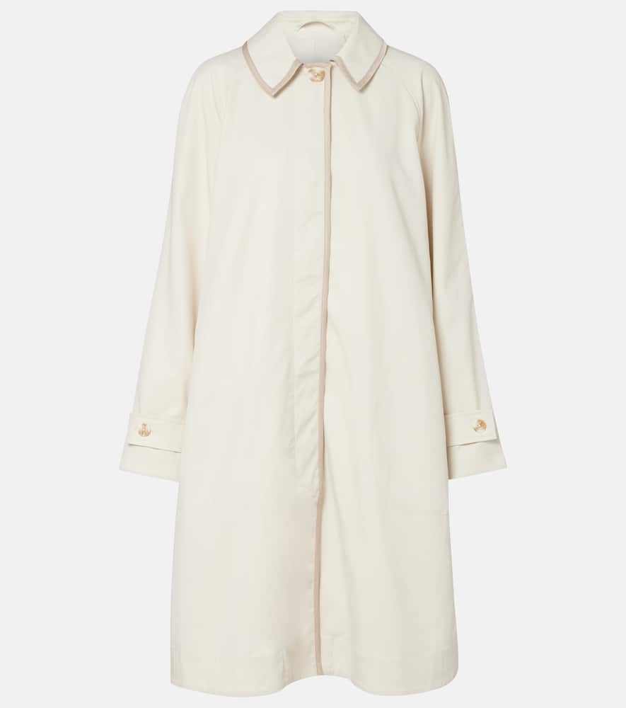 Varley Stamford twill car coat