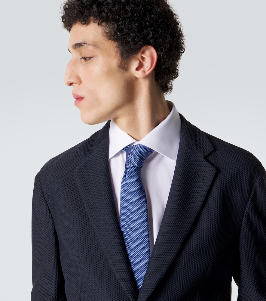  Giorgio Armani Giorgio Armani Silk Tie 