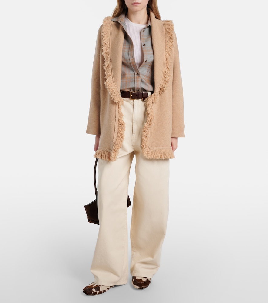  Alanui Alanui Cardigan Finest Aus Kaschmir Und Baumwolle 