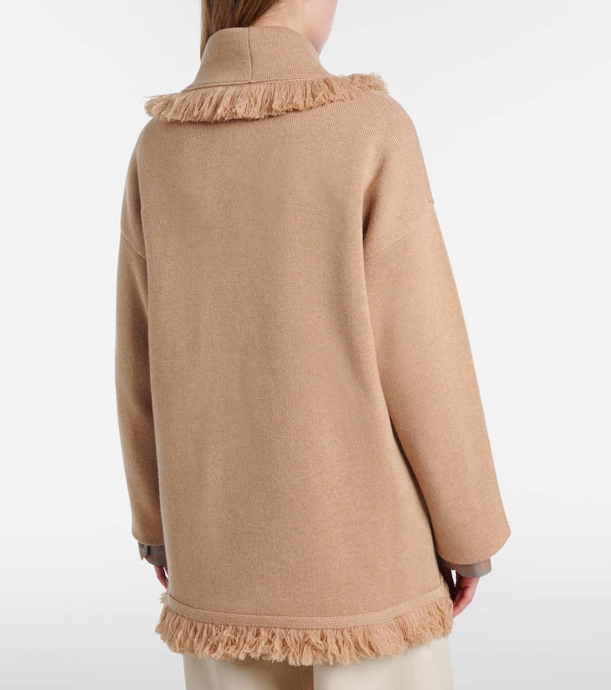  Alanui Alanui Cardigan Finest Aus Kaschmir Und Baumwolle 