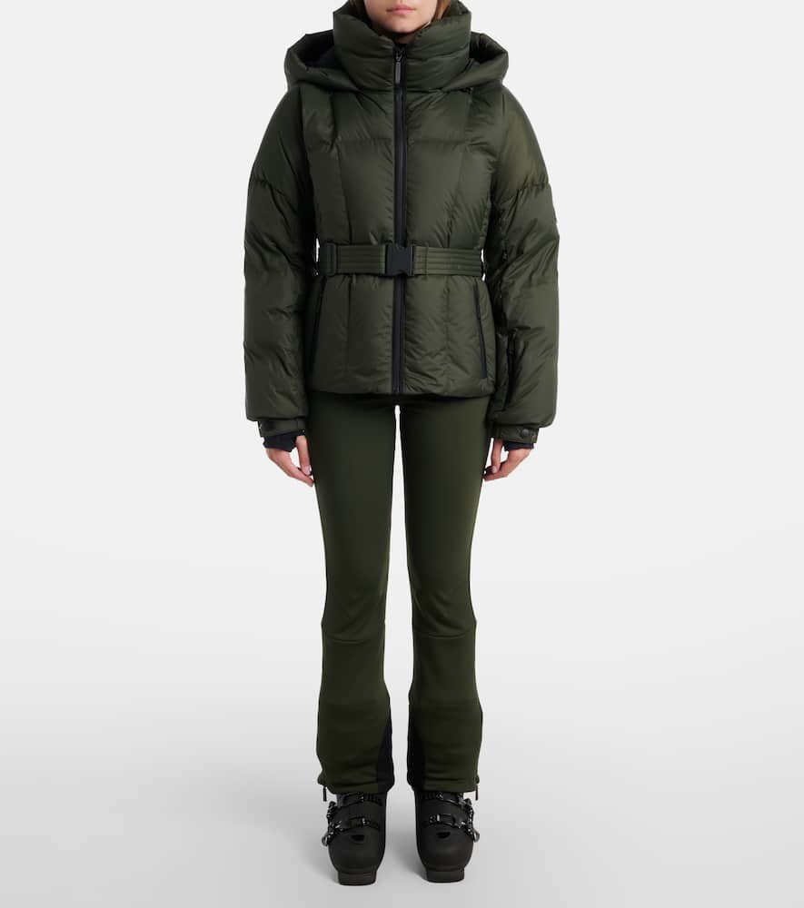 Cordova St. Moritz Flared Ski Pants In Green