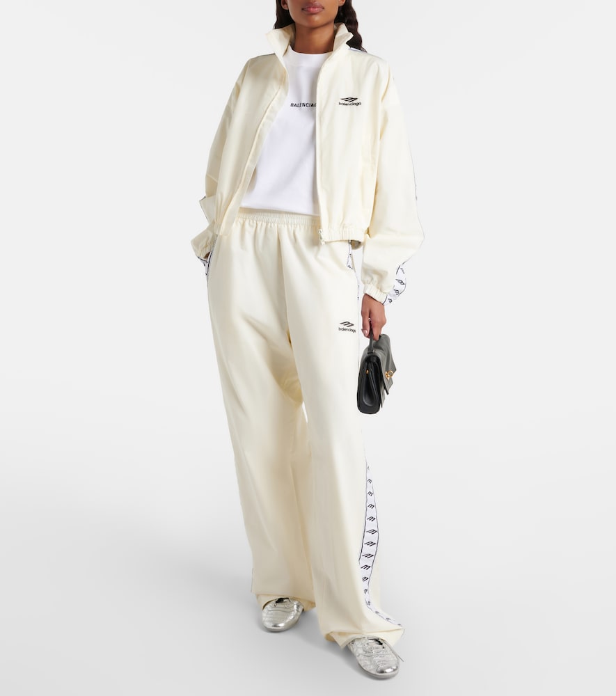Balenciaga 3B Sports Icon cotton-blend track jacket