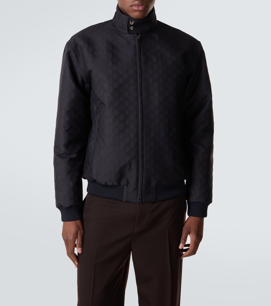 Gucci Gucci Trainingsjacke Gg Aus Jacquard 