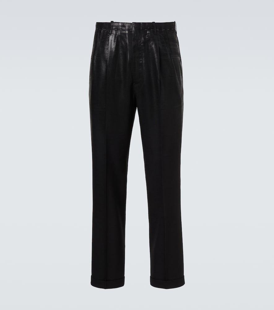 Maison Margiela Virgin Wool Straight Pants