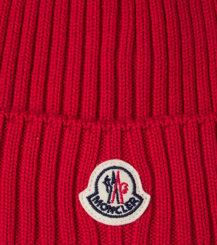  Moncler Enfant Moncler Enfant Mütze Aus Schurwolle 