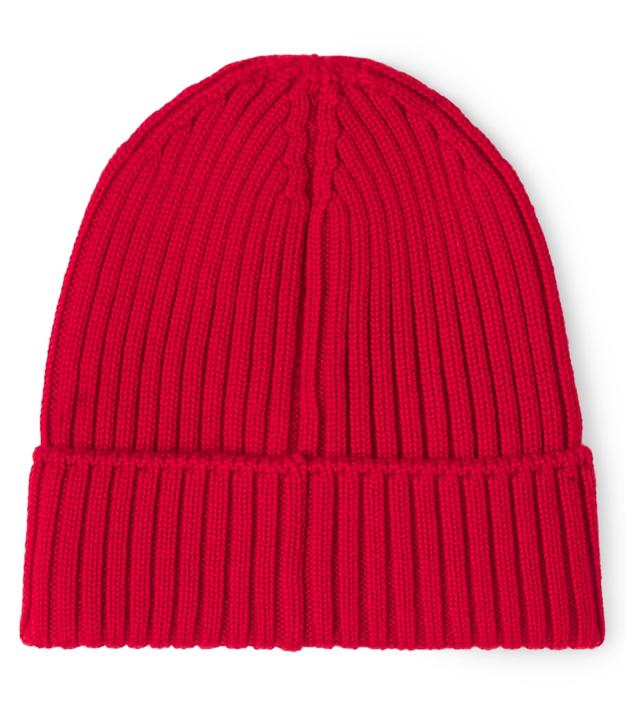  Moncler Enfant Moncler Enfant Mütze Aus Schurwolle 