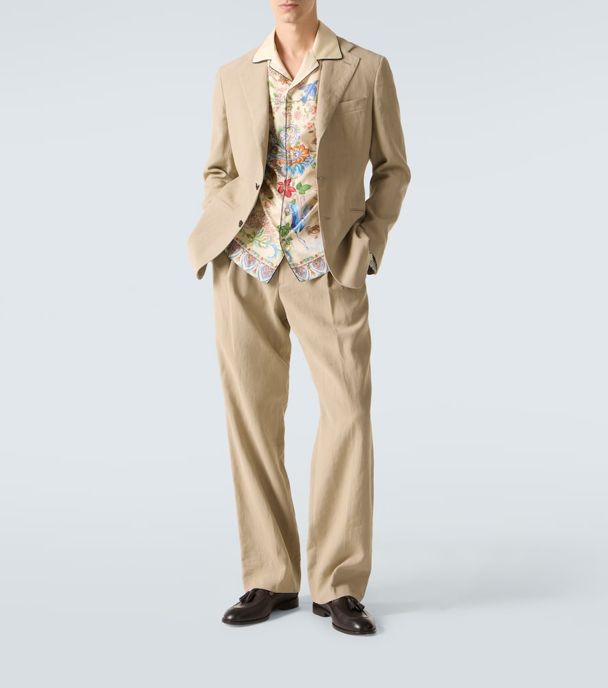  Etro Etro Bedrucktes Hemd 