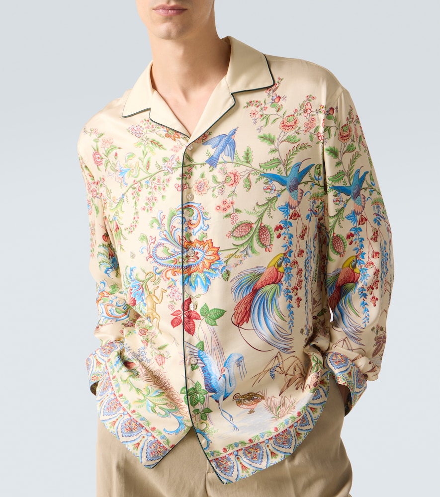  Etro Etro Bedrucktes Hemd 