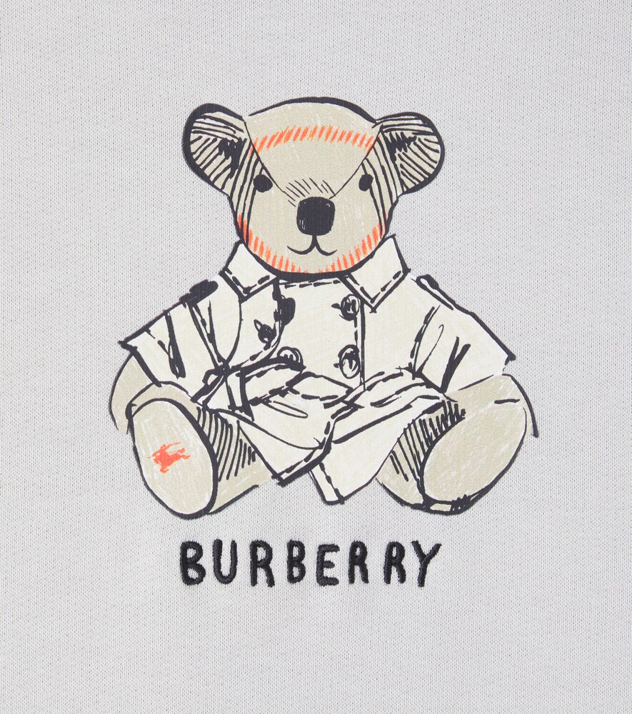  Burberry Kids Burberry Kids Sweatshirt Thomas bear Aus Baumwolle 