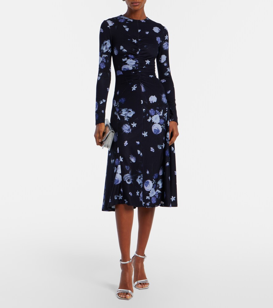  Erdem Erdem Midikleid Aus Jersey 