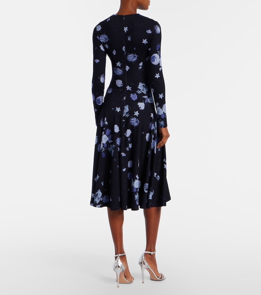  Erdem Erdem Midikleid Aus Jersey 