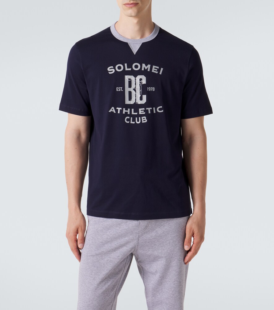 Cotton Jersey T-Shirt