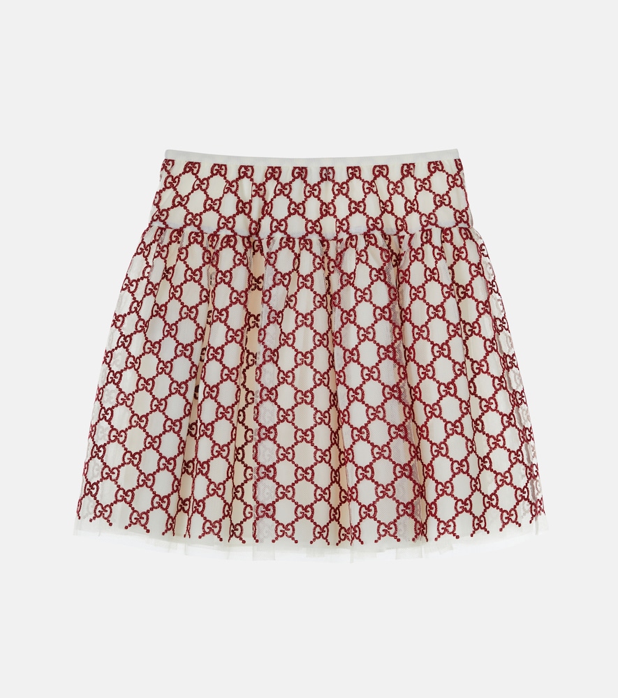  Gucci Kids Gucci Kids Rock Gg Aus Tüll Mit Glitter 