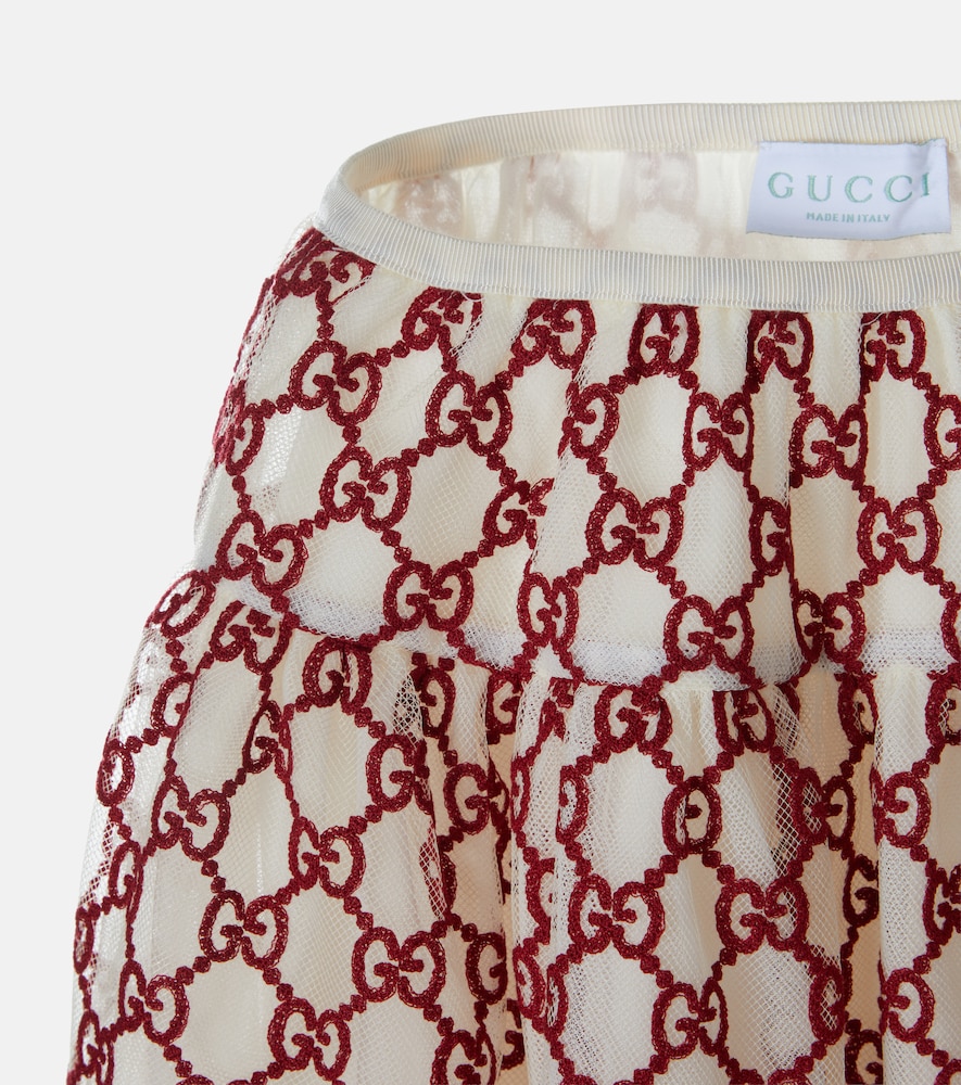  Gucci Kids Gucci Kids Rock Gg Aus Tüll Mit Glitter 