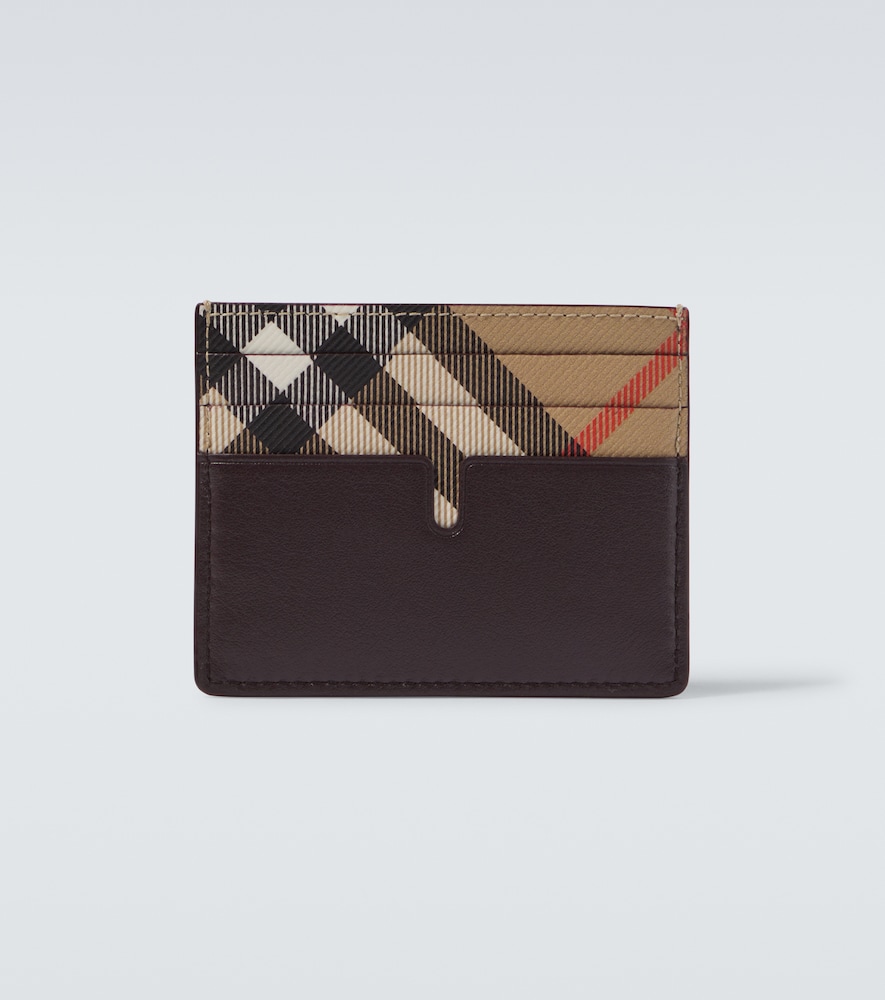  Burberry Burberry Kartenetui Burberry Check Aus Leder 