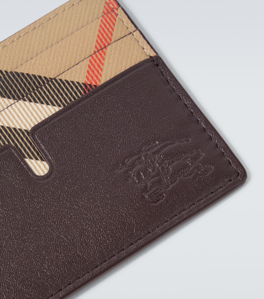  Burberry Burberry Kartenetui Burberry Check Aus Leder 