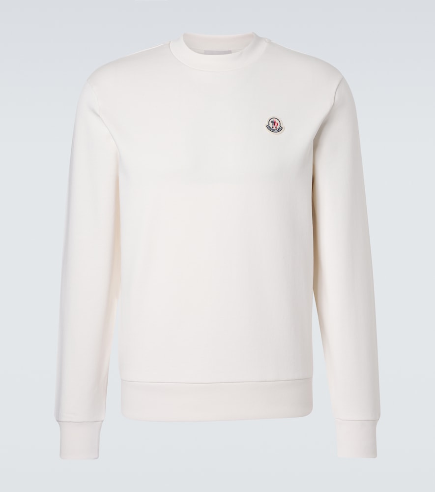 Moncler Archivio cotton jersey sweatshirt