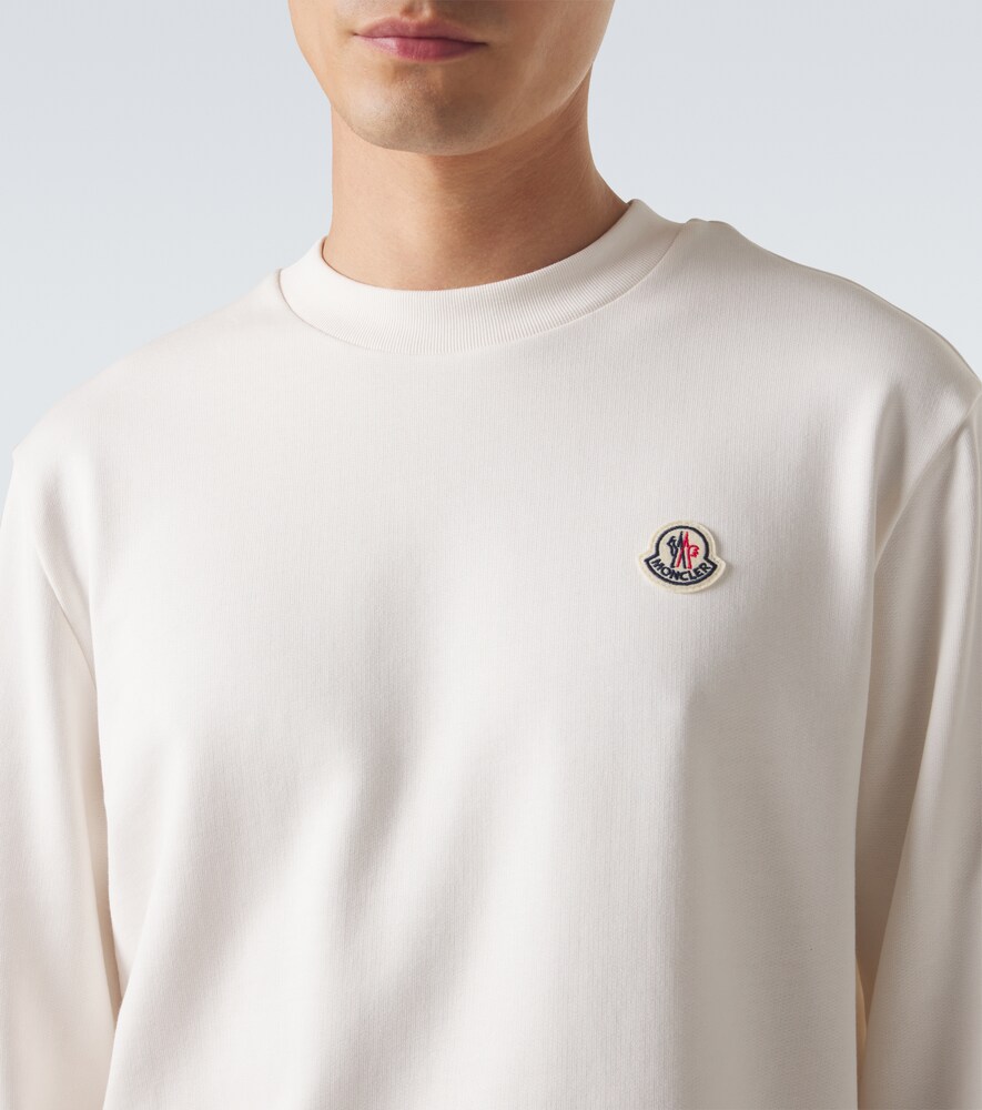  Moncler Moncler Sweatshirt Archivio Aus Baumwoll-jersey 