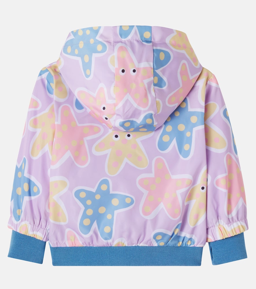  Stella Mccartney Kids Stella Mccartney Kids Baby Printed Jacket 