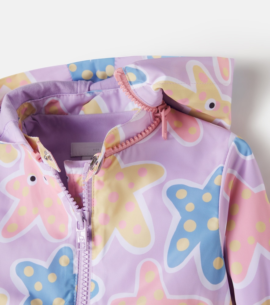  Stella Mccartney Kids Stella Mccartney Kids Baby Printed Jacket 
