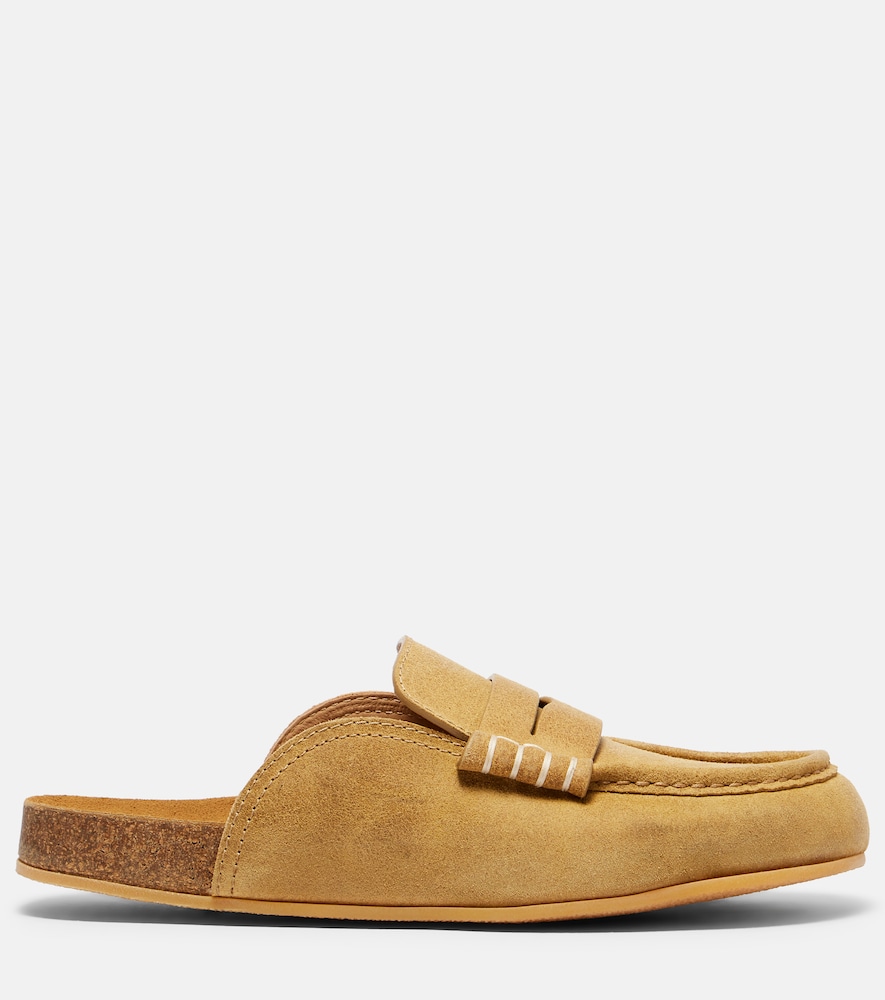  Jw Anderson Jw Anderson Suede Mules 